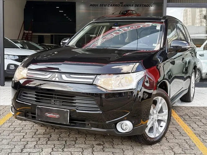 Mitsubishi Outlander 2.0 16V 160cv Aut. 2014