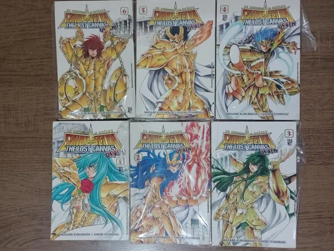 Manga cavaleiros do zodíacos Lost Gaiden