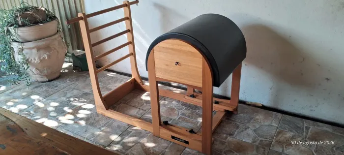 Barrel para pilates metalife semi novo