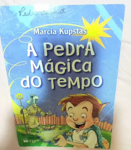 Livro A PEDRA MAGICA DO TEMPO