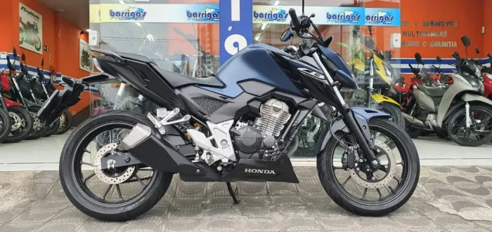Honda Cb 300f Abs Twister 2025 Azul Garantia Fábrica