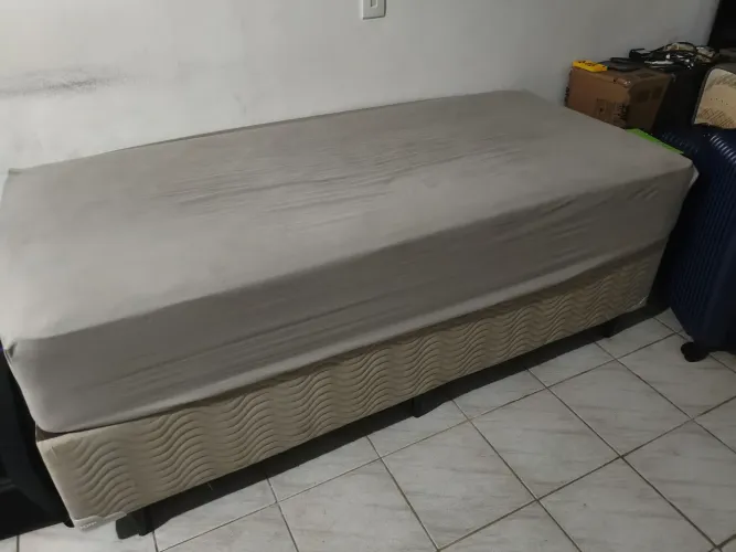 Cama solteiro Ortobom