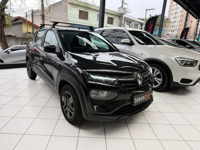 Renault Kwid Intense 1.0 Flex 12V 5P Mec. 2024