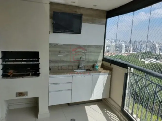 Apartamento a venda no Bairro da mooca, andar alto, varanda gourmet e 3 quartos