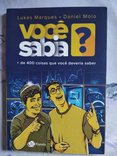 Livro - Você sabia?