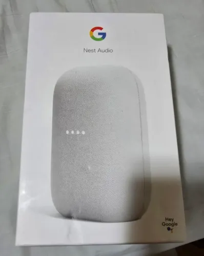 Google Nest Audio com Google Assistente
