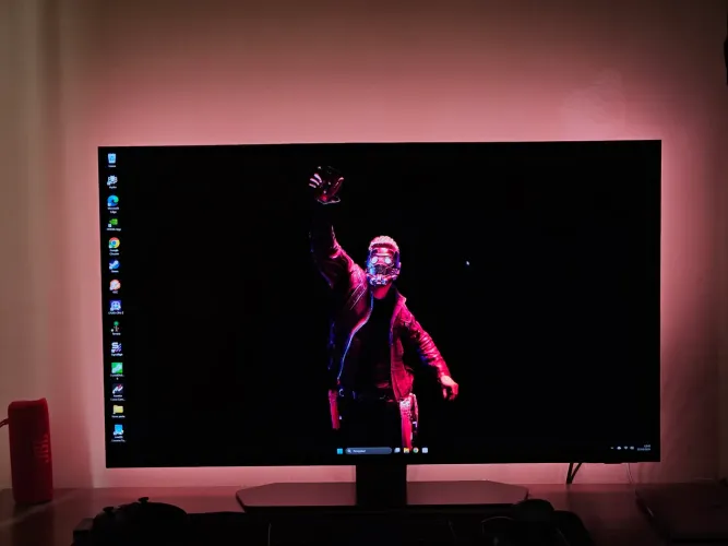 Monitor Gamer Samsung 165Hz 4K Mini Led 43"