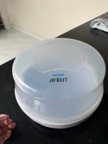 Esterilizador de mamadeira Philips avent