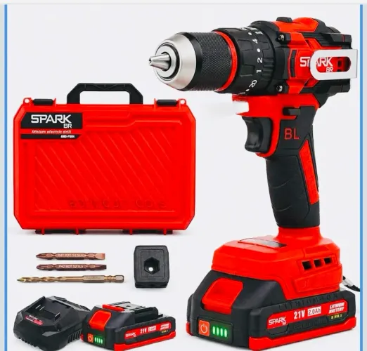 Parafusadeira furadeira impacto SPARK BR BRUSHLESS