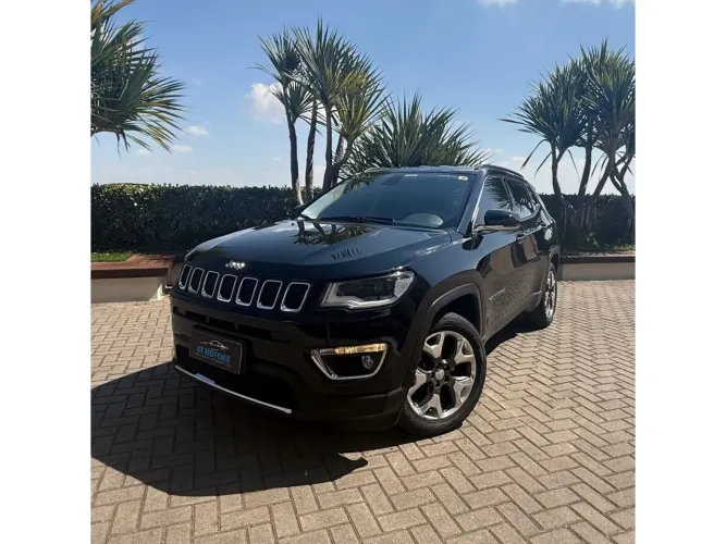 Jeep Compass Limited 2.0 4X2 Flex 16V Aut. 2018