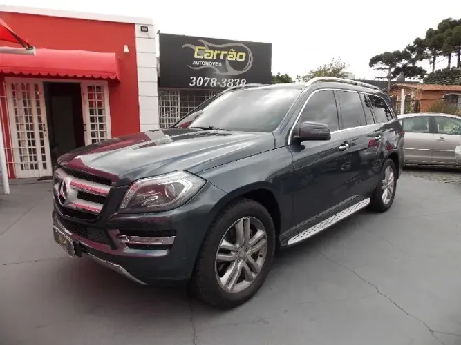 Mercedes-Benz GL-500 4.7 Bi-turbo V8 4X4 Aut. 2014