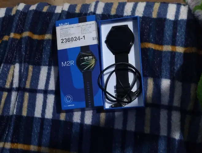 smartwatch Multi M2R (modelo WR206)