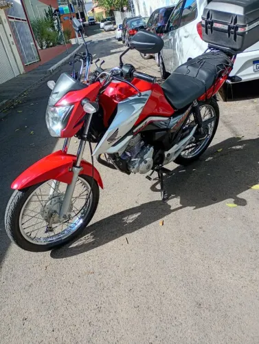 Honda CG 160 Start Vermelha - Muito Conservada ?