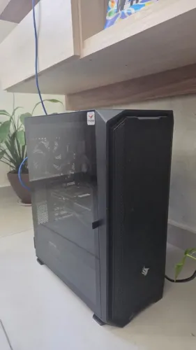 PC Gamer Completo - RTX 4060 Ti, Ryzen 5 5600G, 16GB RAM, 1TB SSD, ASUS Prime B450M