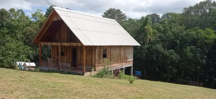 Refúgio em meio à natureza - Campinas -Rolante/RS
