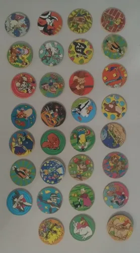 Tazos Warner Bros Pernalonga e seus amigos