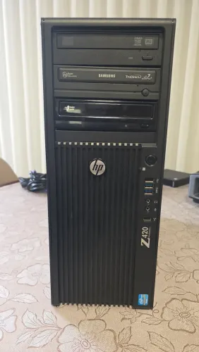 Workstation hp xeon 