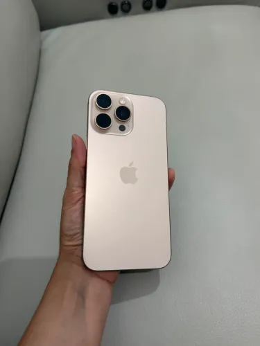 iPhone 16 Pro Max - 256gb