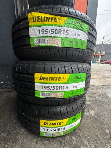 Jogo de Pneus 195 50 R 15