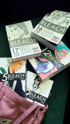 Mangás Remix Bleach