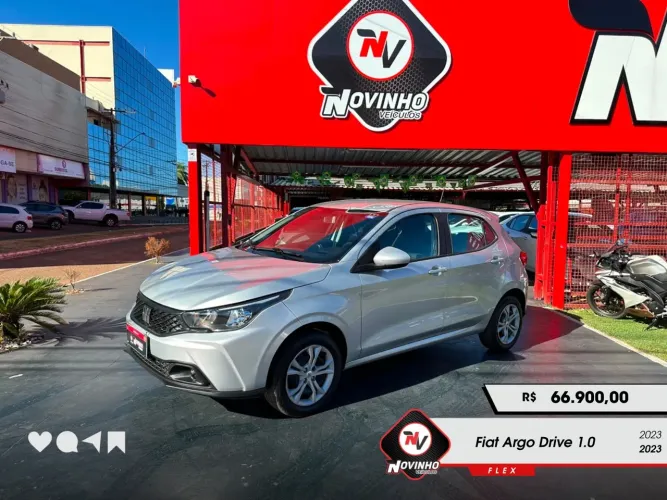 Fiat Argo Drive 1.0 6V Flex 2023