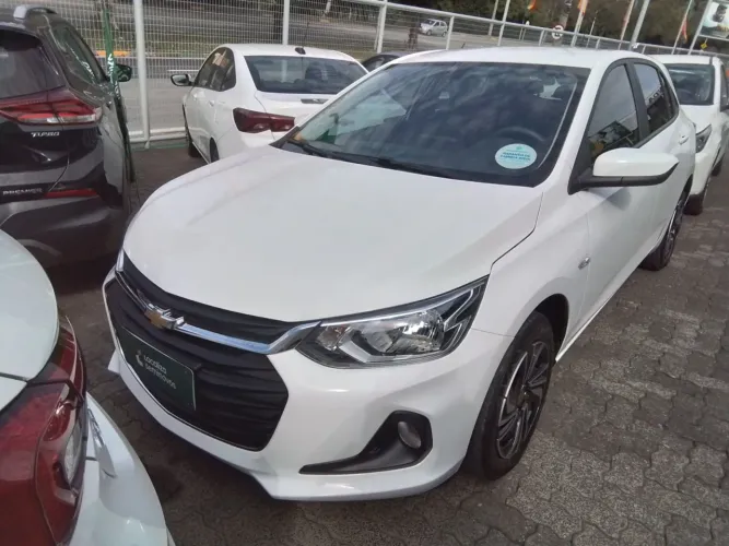 Chevrolet Onix Hatch LT 1.0 12V TB Flex Aut. 4P 2025