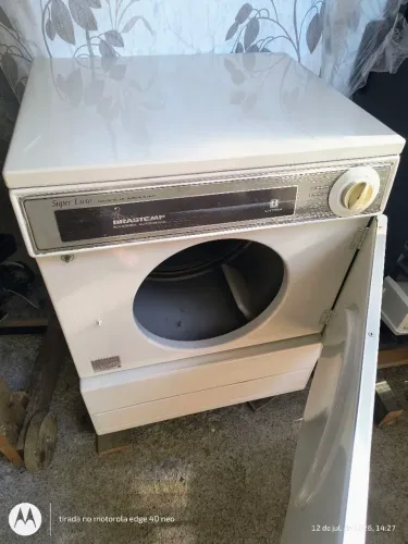 Secadora de roupas brastemp
