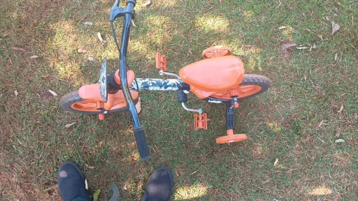 Bicicleta infantil aro 12