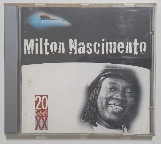 CD Milton Nascimento - Millennium