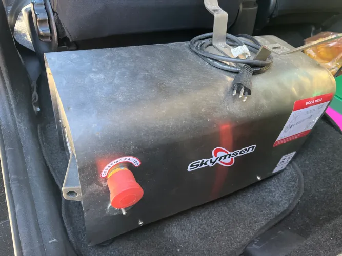 Máquina de moer carne boca 22 System