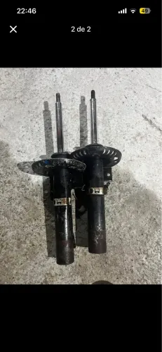 Par de amortecedores Preparado Fixa