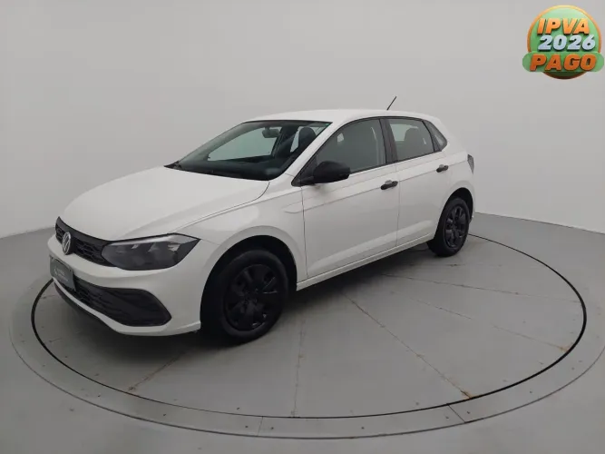 Volkswagen Polo Track 1.0 Flex 12V 5P 2025