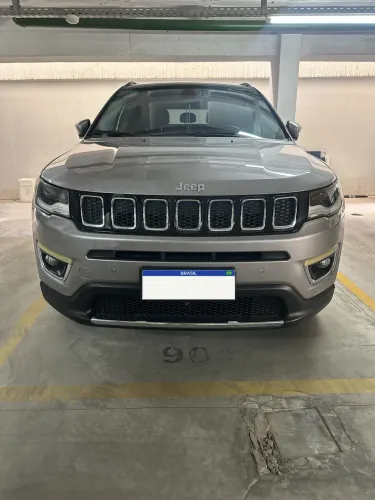 Jeep Compass Limited 2.0 4X2 Flex 16V Aut. 2021