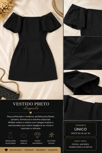 Roupas novas e semi novas
