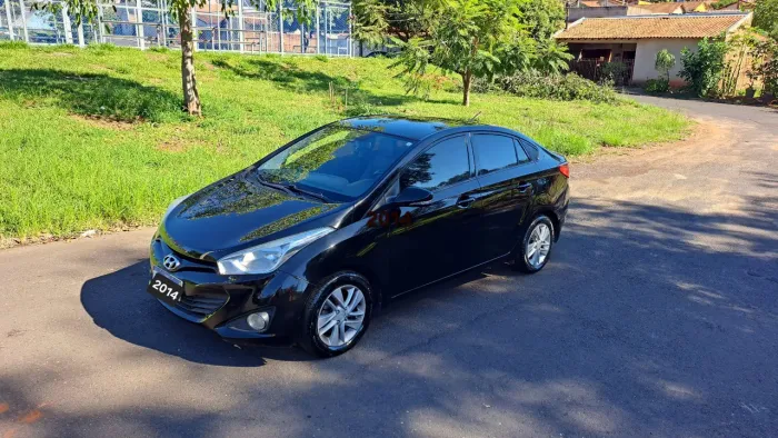 Hyundai HB20S Premium 1.6 Flex 16V Aut. 4P 2014