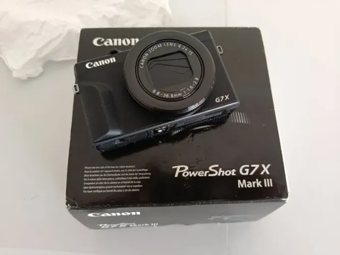 Canon PowerShot G7 X Mark III
