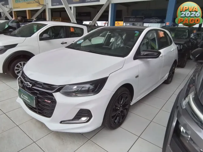 Chevrolet Onix RS 1.0 TB 12V Flex Aut. 4P 2025