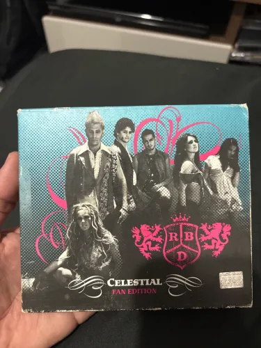 CD RBD Celestina Fan Edition