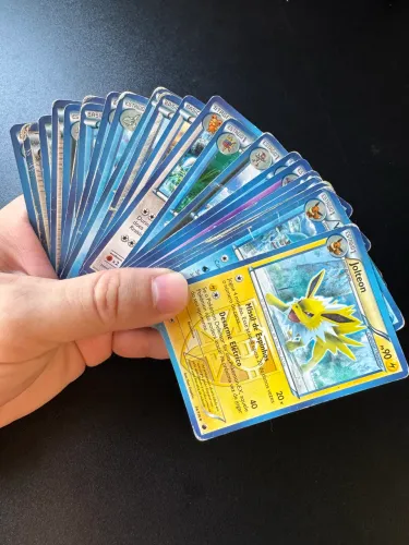 lote cartas pokémon tcg equipe plasma antigas