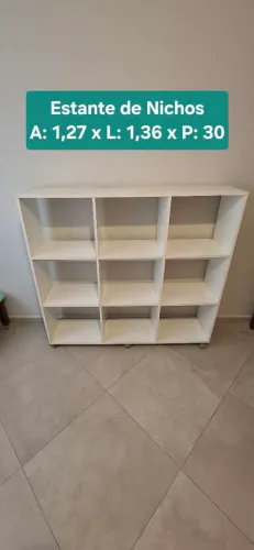 Estante de nichos