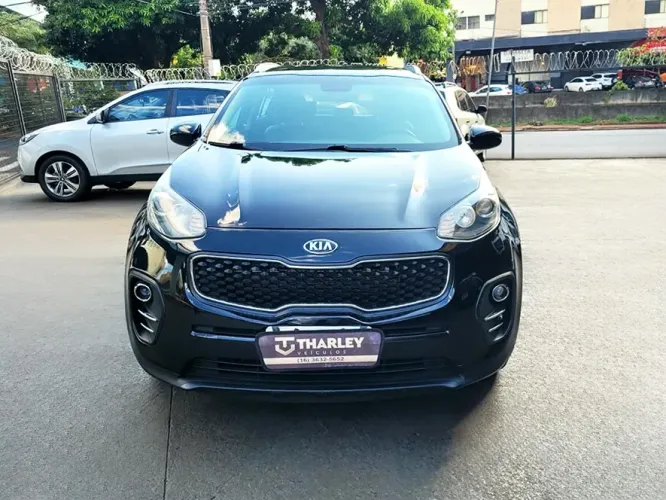 Kia Motors Sportage LX 2.0 16v/ 2.0 16V Flex Aut. 2018