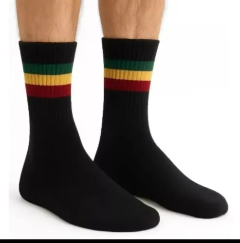 Meias reggae roots