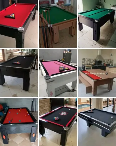 Mesa de bilhar