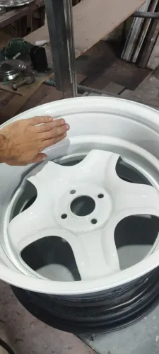SRG TALUDAS - Customização de Rodas de Ferro (Steelies).