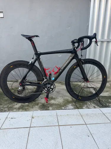 Speed carbono Orbea orca black Edition 