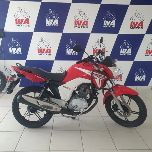 HONDA CG 150 TITAN EX VERMELHO 2015