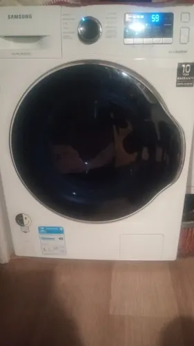 Aqui na de lavar Samsung Digital Inverter Tecnology 11kg