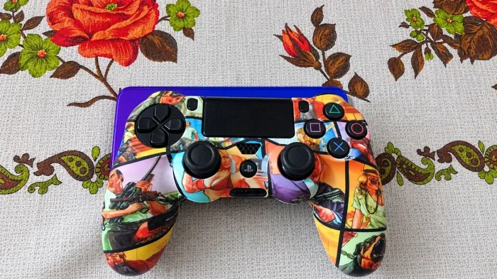 CONTROLE DE PS4 - CAPA DO GTA
