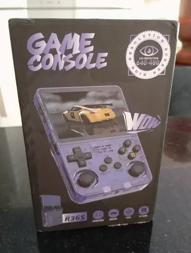 Game console