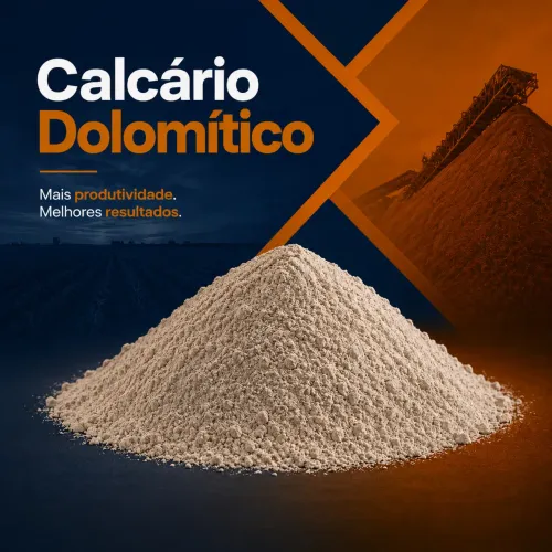 Calcário Dolomítico Tonelada